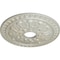 Ekena Millwork Warsaw Ceiling Medallion (Fits Canopies up to 3 1/2"), 18"OD x 3 1/2"ID x 1 3/8"P, Flash Blue CM18WAFBS - alternate 4